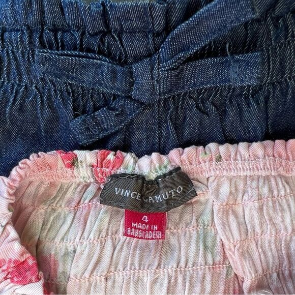Vince Camuto Little Girls 2-Piece Shorts & Top Set 4 New NWT - Picture 3 of 8